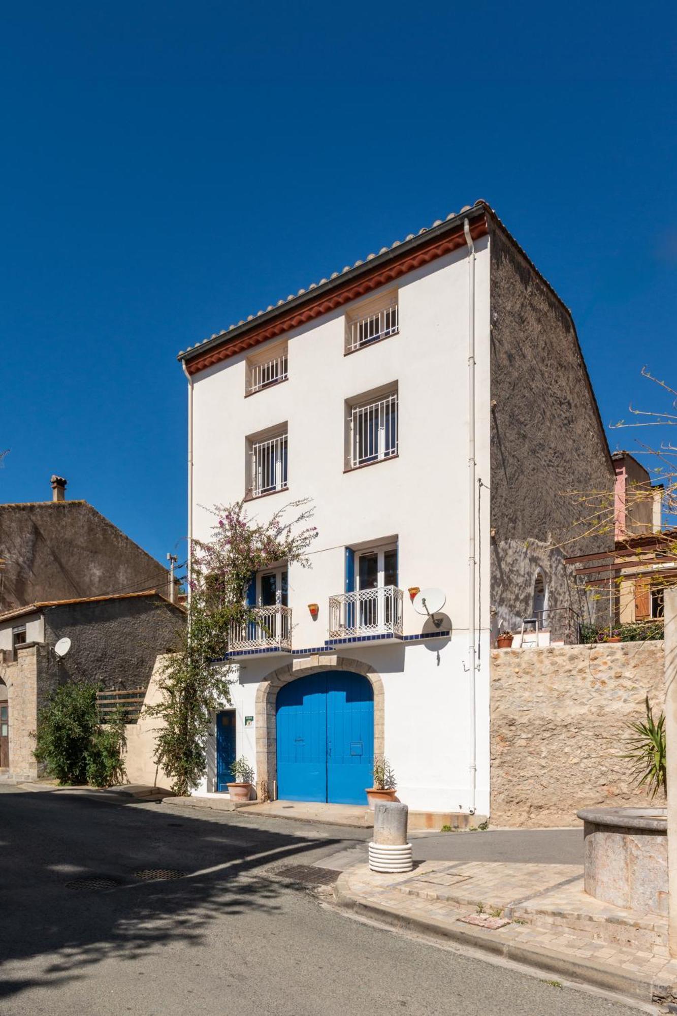 Le Grappillon Villa Fitou Kültér fotó