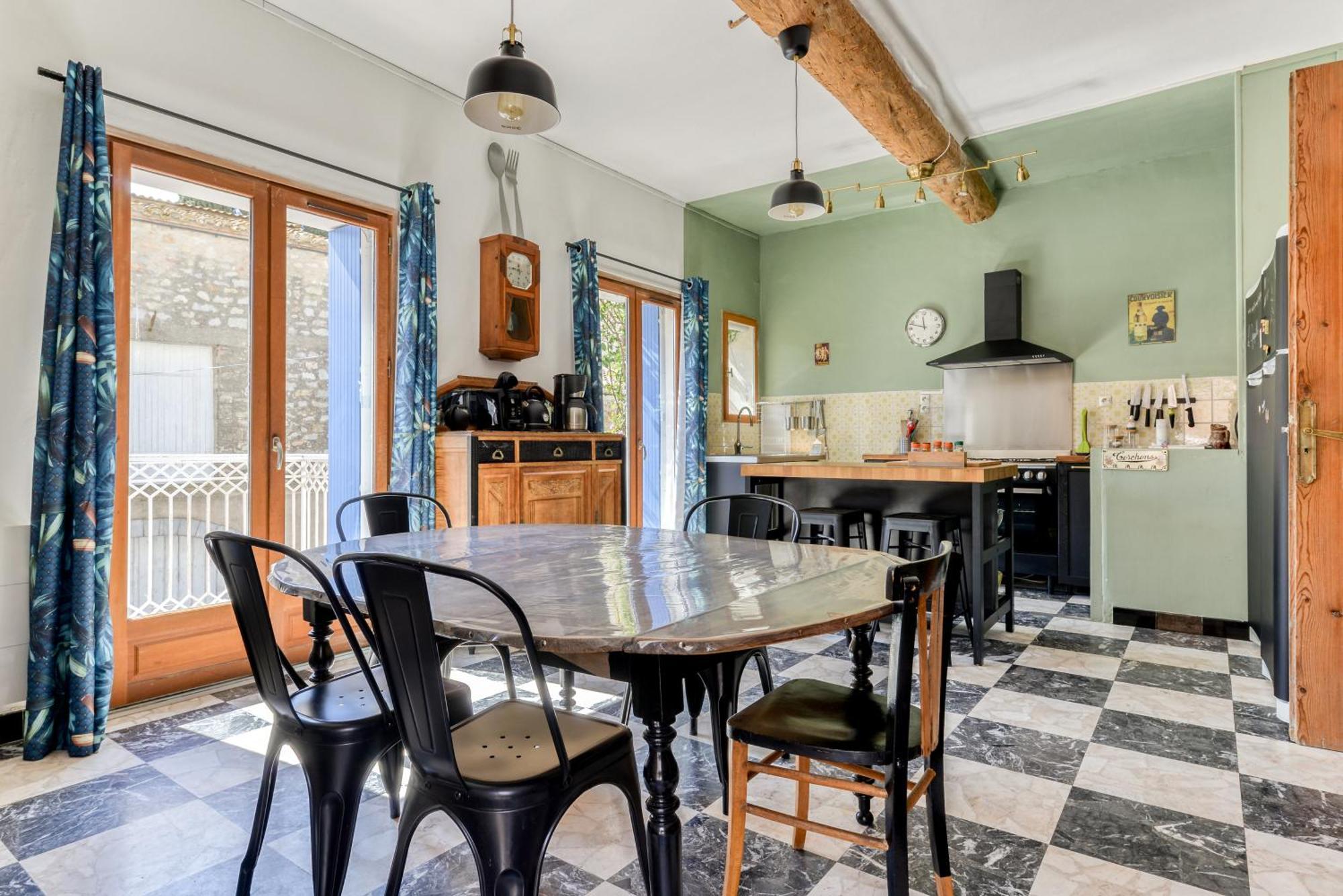 Le Grappillon Villa Fitou Kültér fotó