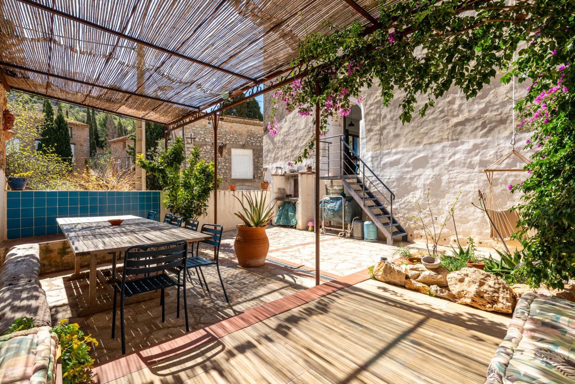 Le Grappillon Villa Fitou Kültér fotó