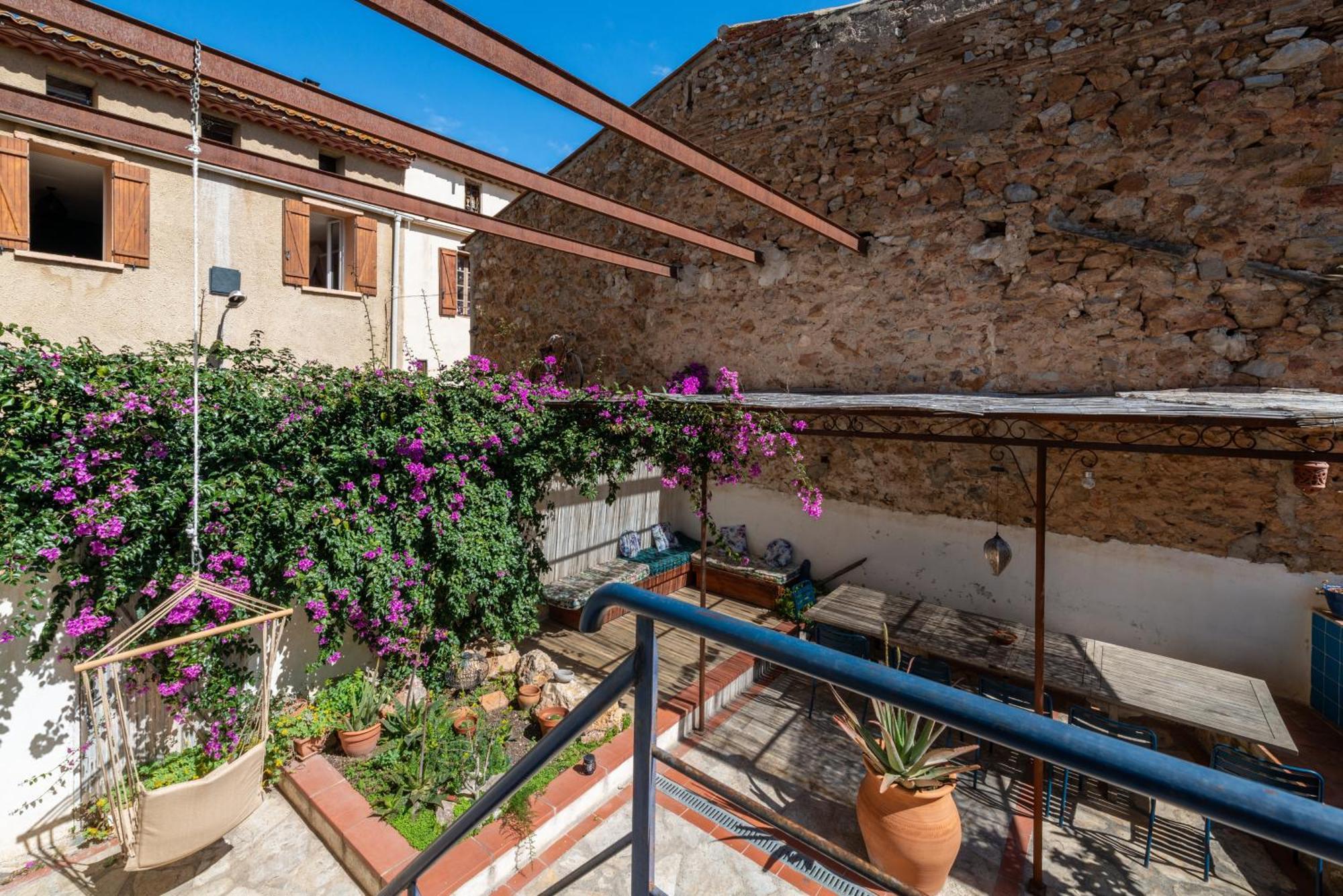 Le Grappillon Villa Fitou Kültér fotó